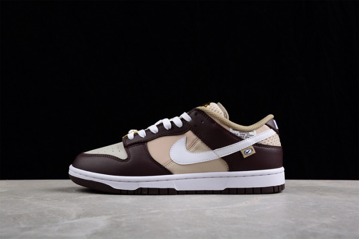 nike dunk low brown basalt (gs) dx6060-111