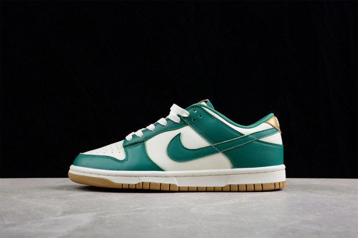 nike dunk low malachite university gold fb7173-131