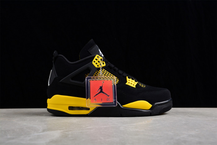 air jordan 4 retro "thunder" 308497-008 （2023）