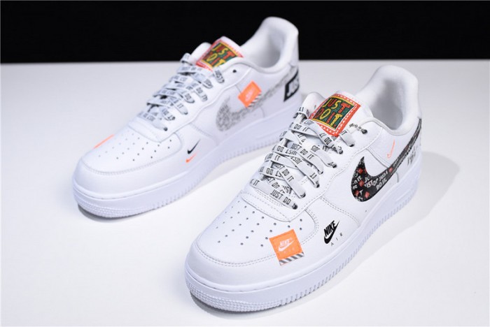 nike air force 1 07 just do it pack white ar7719-100