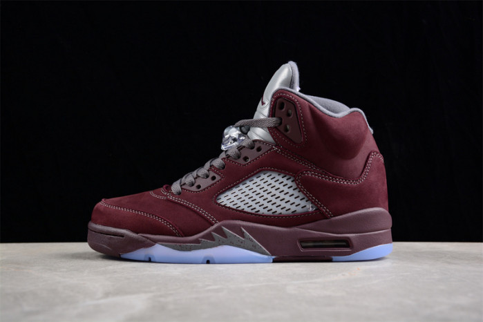 air jordan 5 “burgundy” dz4131-600