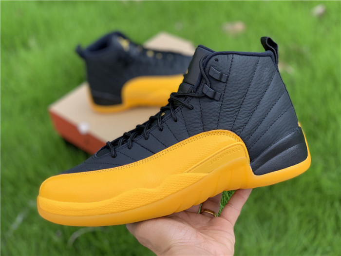 air jordan 12 retro "university gold" 130690-070
