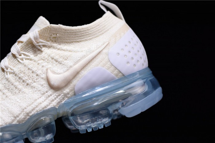 nike air vapormax flyknit 2.0 light cream 942843-201