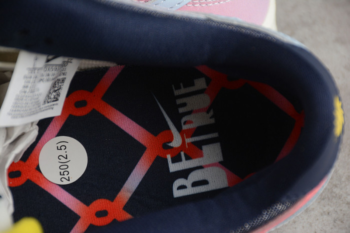 nike sb dunk low “be true” dx5933-900