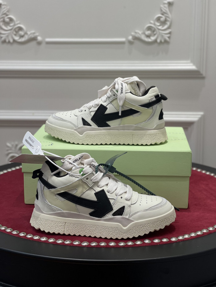 off-w out of office lace-up sneakers