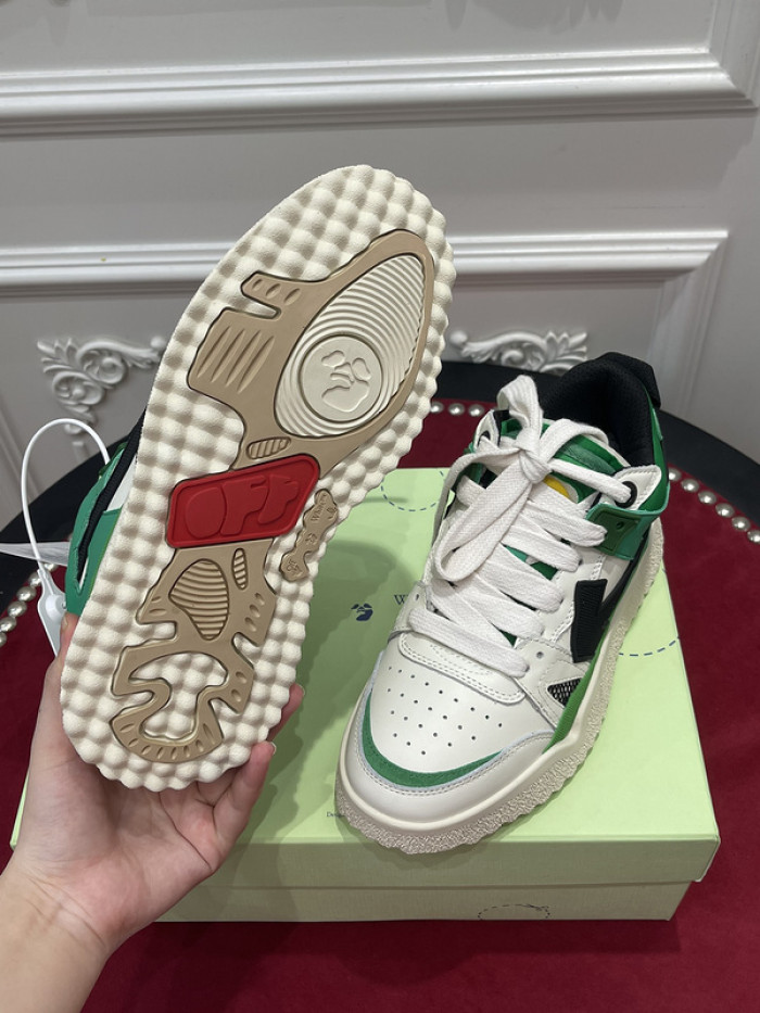 off-w out of office lace-up sneakers