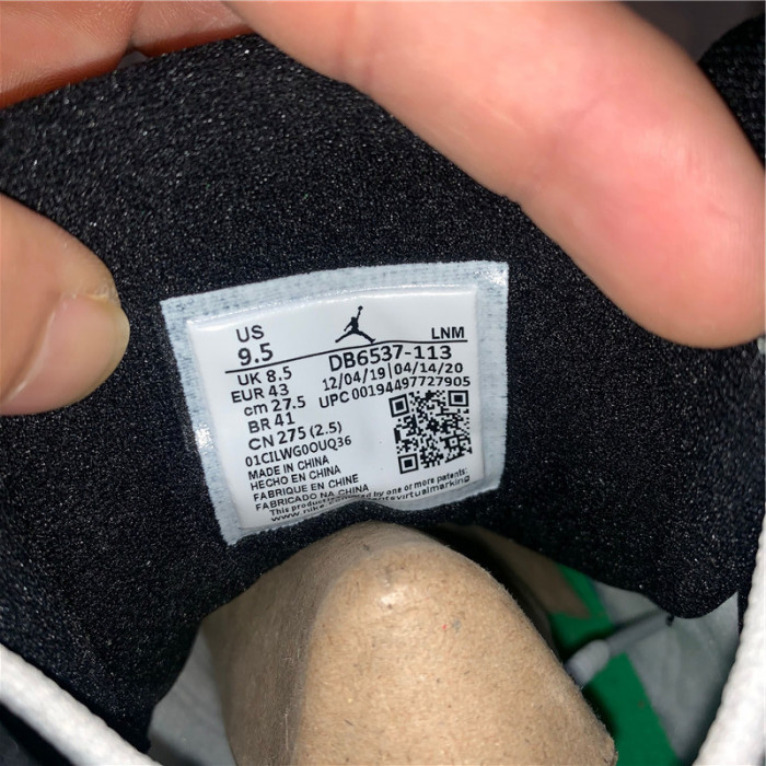 air jordan 13 lucky green db6537-113