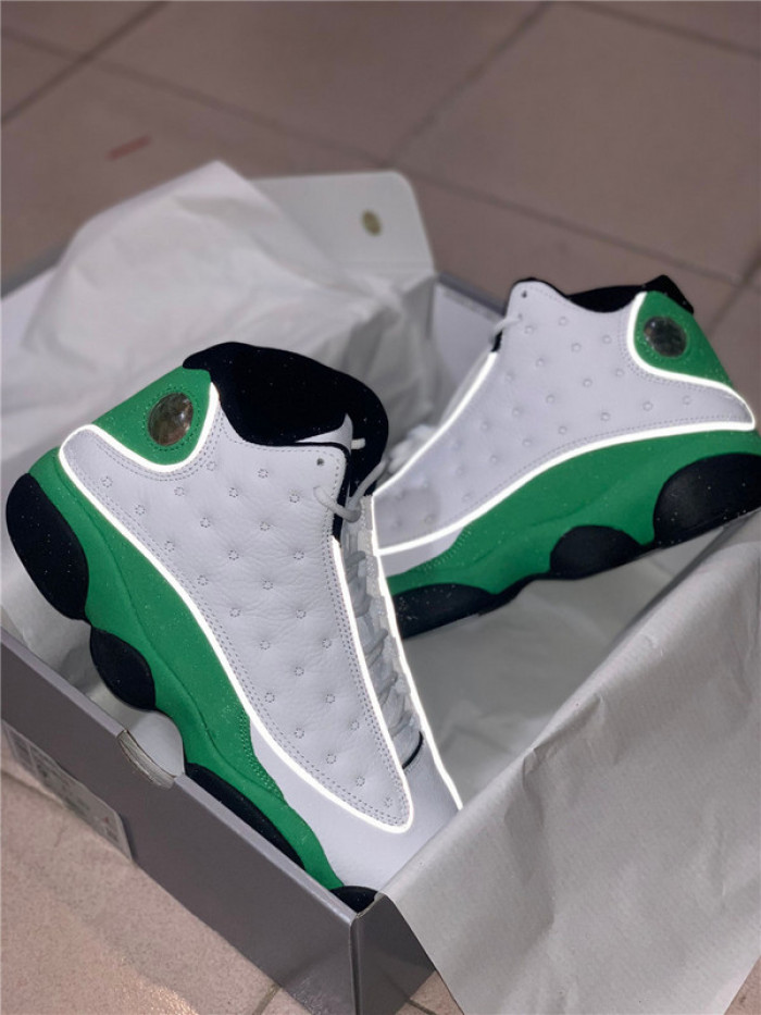air jordan 13 lucky green db6537-113