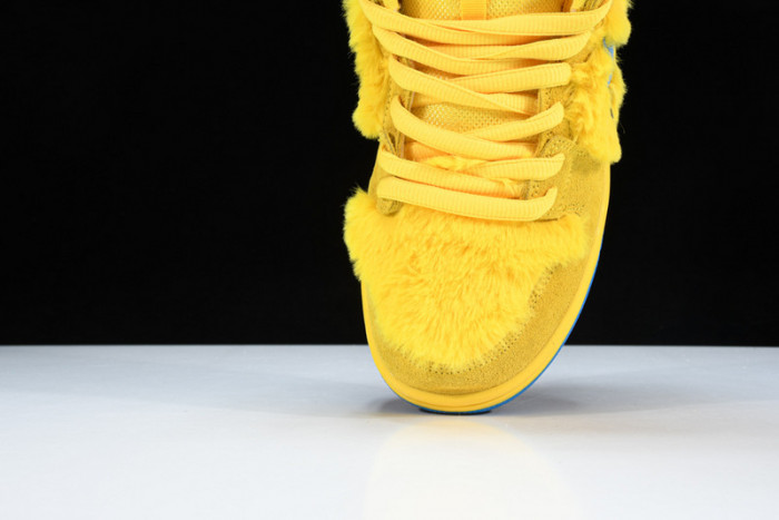 grateful dead x nike sb dunk low“ yellow bear” cj5378-700