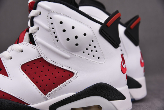 air jordan 6 retro "carmine" （2021）ct8529-106