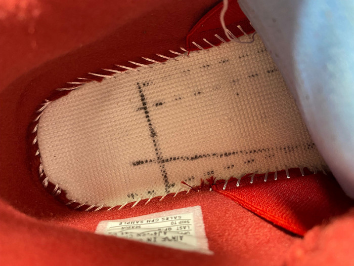 air jordan 4 retro pe red aj4-1032076