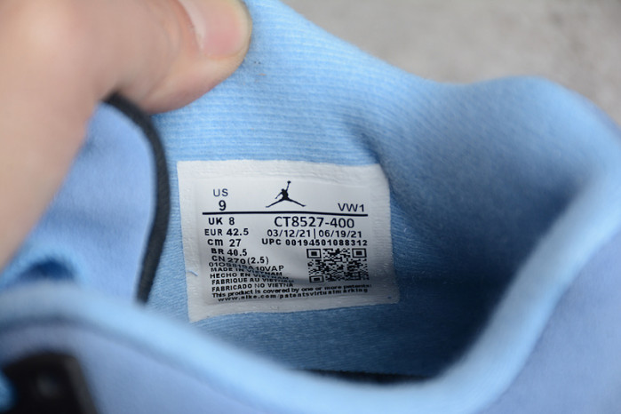 air jordan 4 university blue ct8527-400