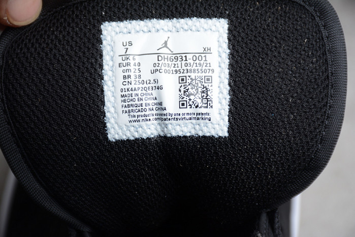 air jordan 1 low "white/black" aj1 dh6931-001