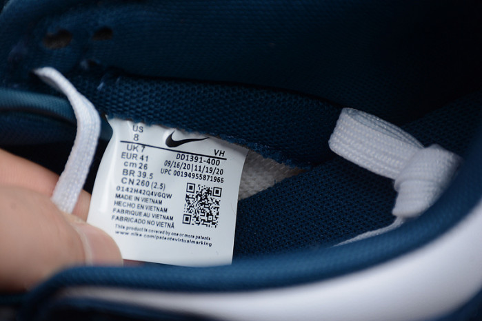 nike dunk low valerian blue dd1391-400