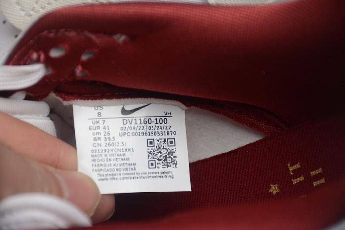 nike dunk low se just do it white phantom dv1160-100