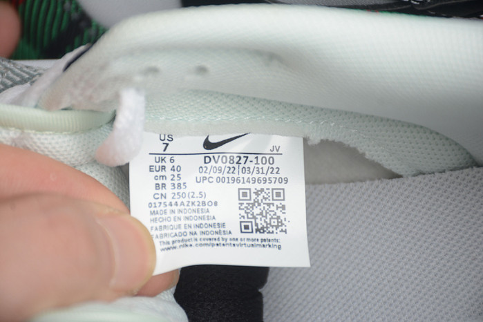 nike dunk low “plaid” dv0827-100