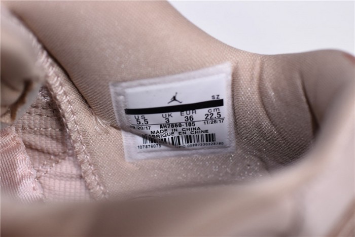 wmns air jordan 11 retro "rose gold" ah7860-105