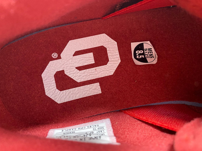 air jordan 4 retro pe red aj4-1032076