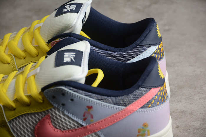 nike sb dunk low “be true” dx5933-900