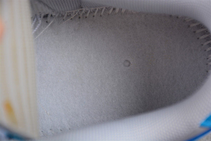 nike dunk low retro pure platinum blue lightning dv0831-001