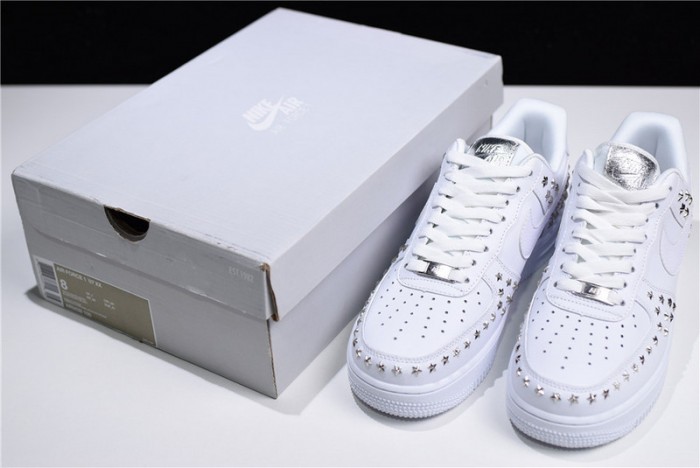 nike air force 1 low stars white ar0639-100