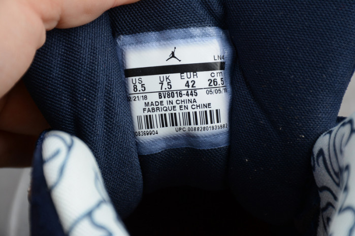 air jordan 12 international flight bv8016-445