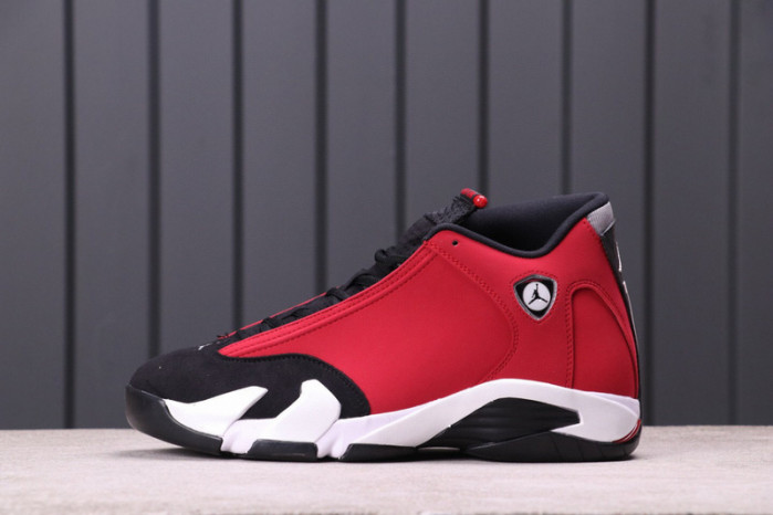 air jordan 14 retro gym red toro 487471-006