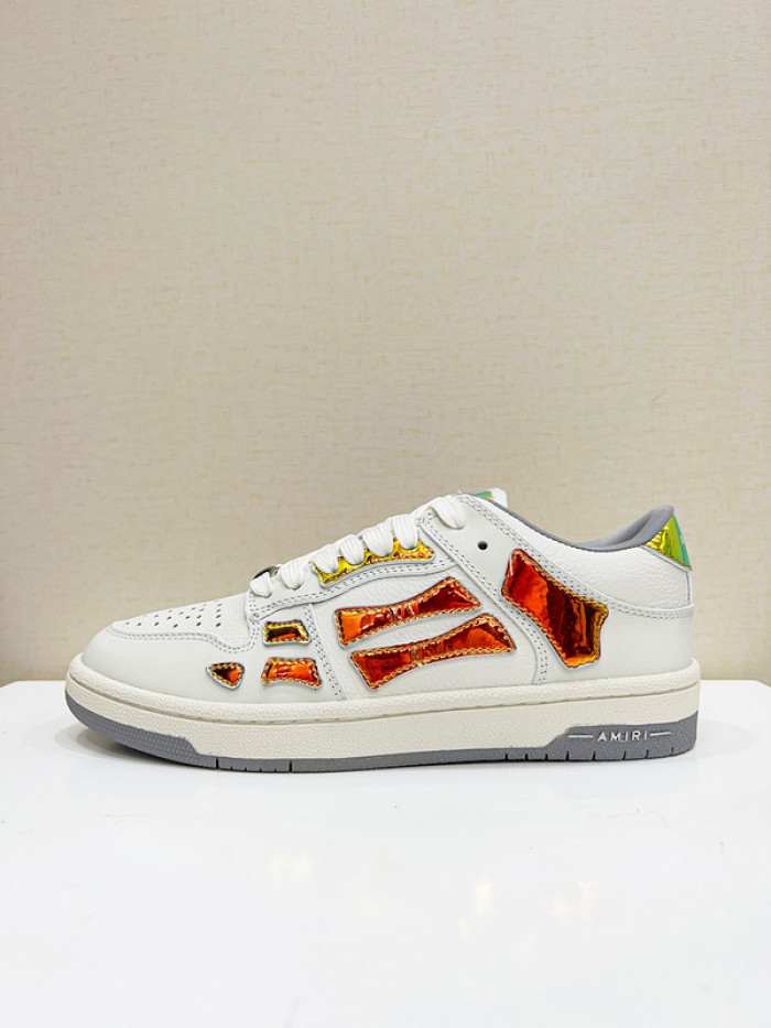 a*iri skel-top sneakers