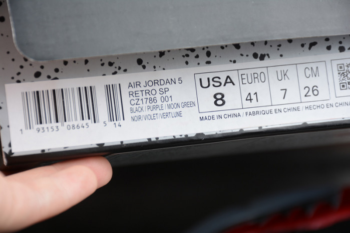 air jordan 5 “top 3” cz1786-001