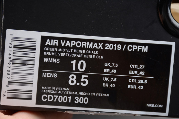 nike vapormax 2019 cactus plant flea market cd7001-300