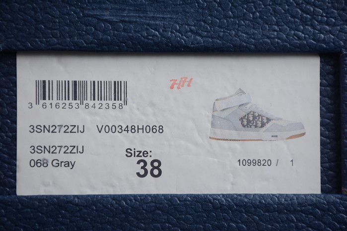 dio* sneakers t0000-040