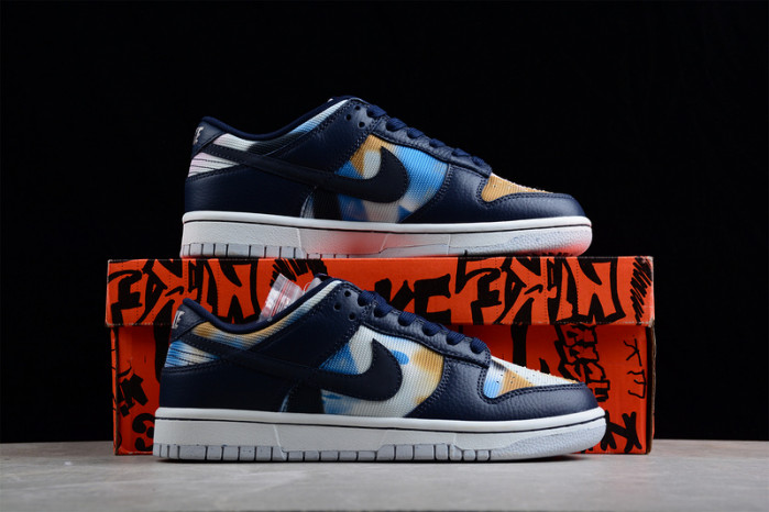 nike dunk low gs “graffiti” dm0108-400
