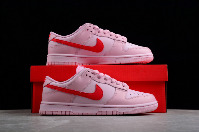 nike dunk low gs “triple pink” dh9765-600