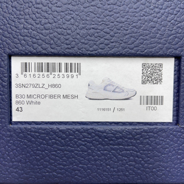 dio* sneakers b30 f000013