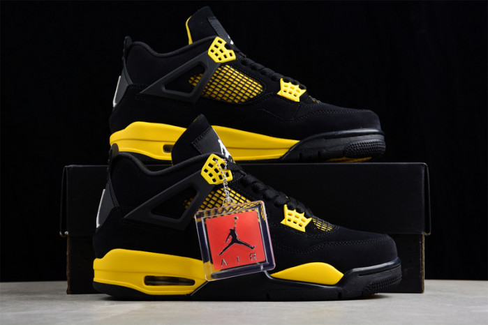 air jordan 4 retro "thunder" 308497-008 （2023）
