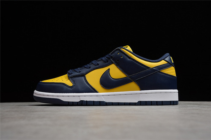 nike dunk low michigan dd1391-700