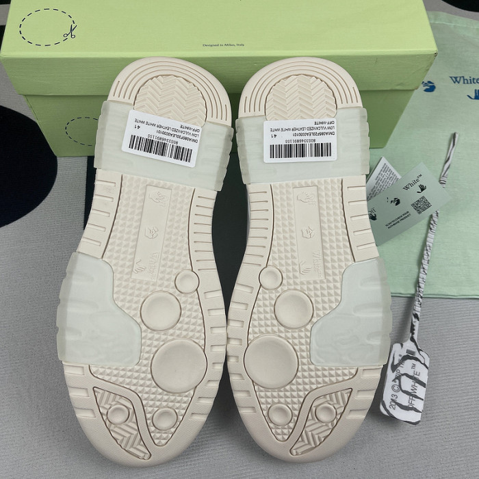 off-w out of office lace-up sneakers