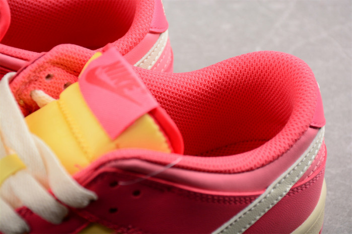 nike dunk low strawberry peach cream dh9765-200