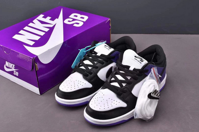 nike sb dunk low court purple bq6817-500