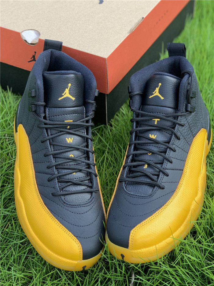 air jordan 12 retro "university gold" 130690-070
