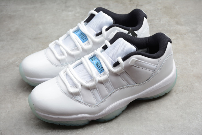 air jordan 11 low legend blue av2187-117