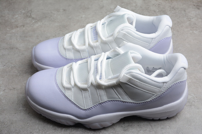 air jordan 11 low pure violet ah7860-101