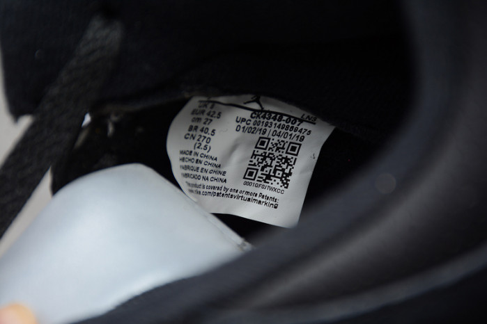 air jordan 3 tinker black cement grey ck4348-007