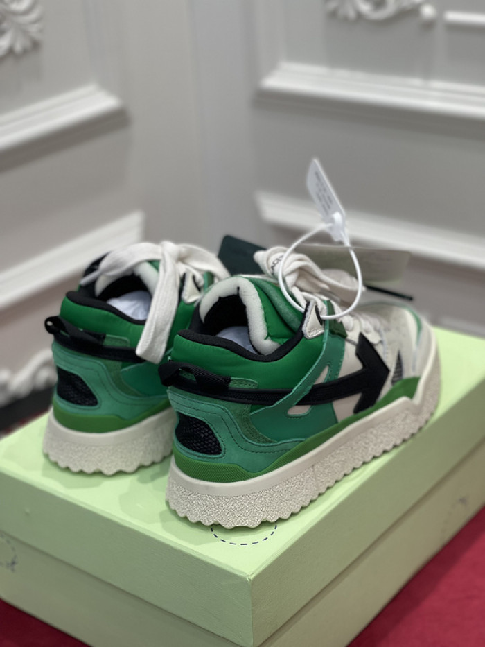 off-w out of office lace-up sneakers