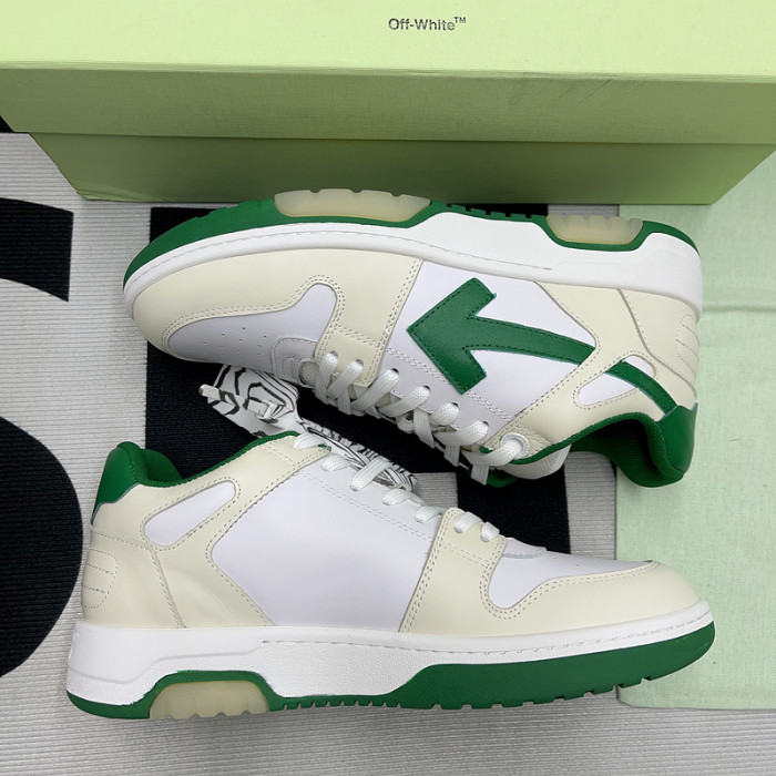 off-w out of office lace-up sneakers