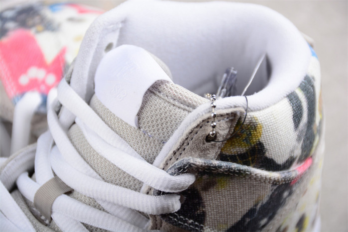 nike sb dunk high S*p*e rammellzee fd8779-100