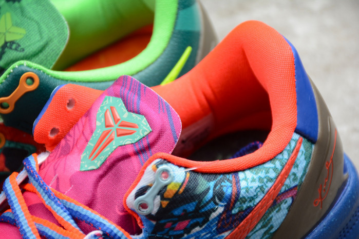 nike kobe 8 what the kobe (wtk) 635438-800