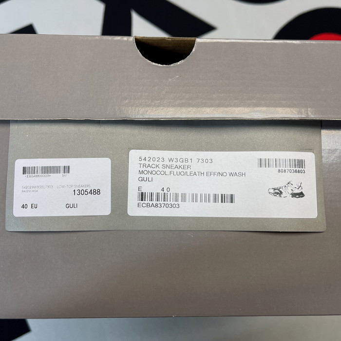 Ba*len*cia*ga track sneaker