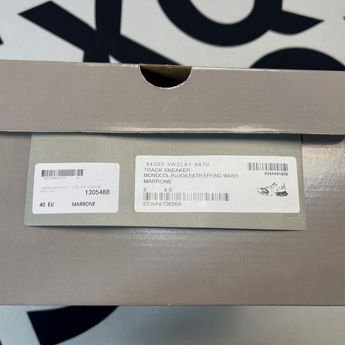 Ba*len*cia*ga track sneaker