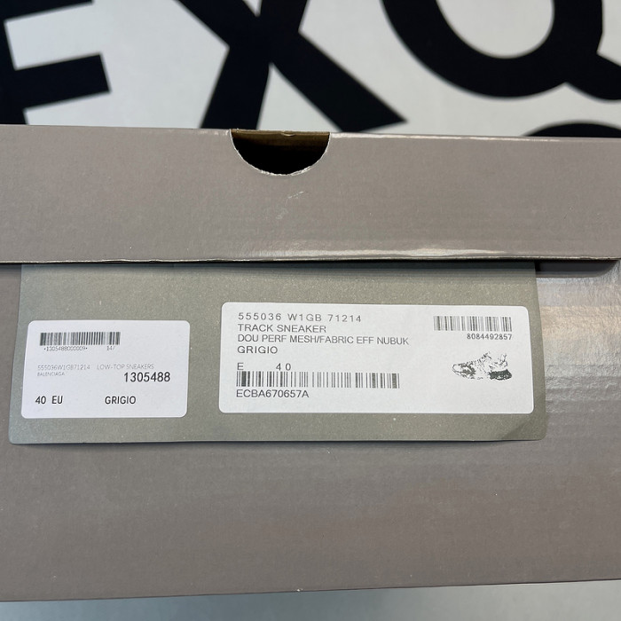 Ba*len*cia*ga track sneaker